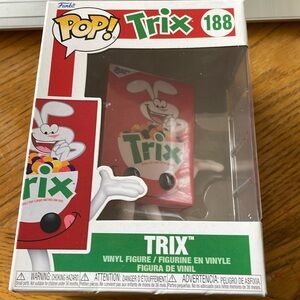 Funko Pop #188 TRIX Brand NEW